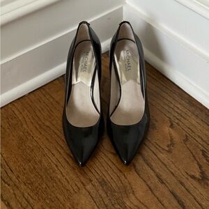 Michael Kors Glossy Black Heels